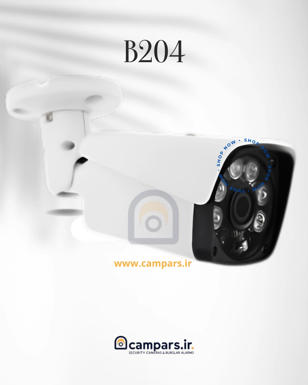 دوربین مداربسته DIR404 B204 با کیفیت 2 مگاپیکسل و دید در شب