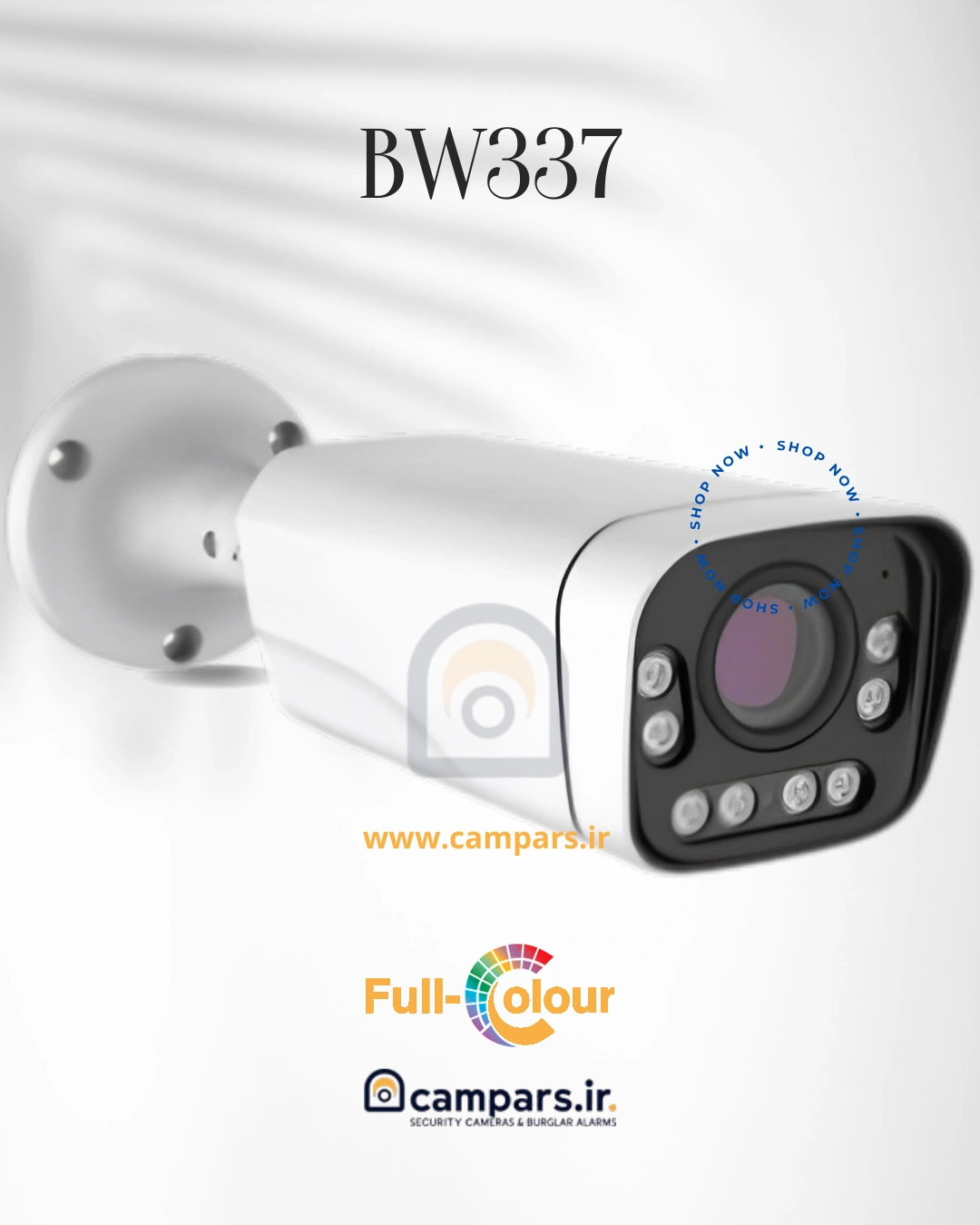 دوربین AHD DiR930 BW337 با دید در شب رنگی و کیس فلزی