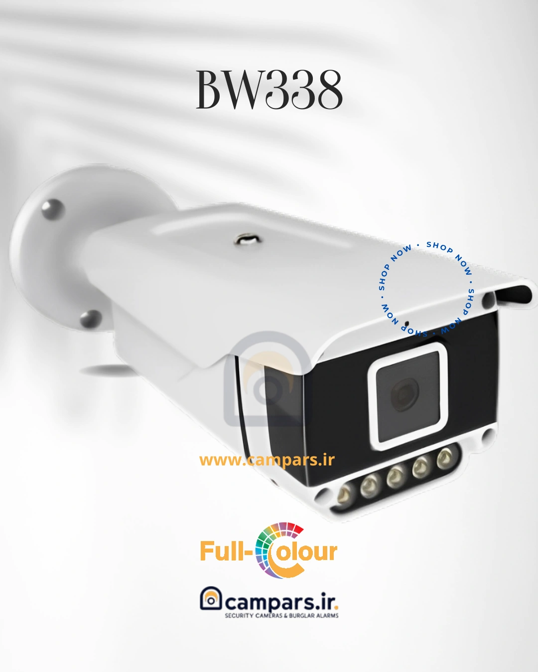 دوربین مداربسته DiR950 BW338 کیس فلزی بزرگ با کیفیت 2 مگاپیکسل و Warmlight html Copy Edit