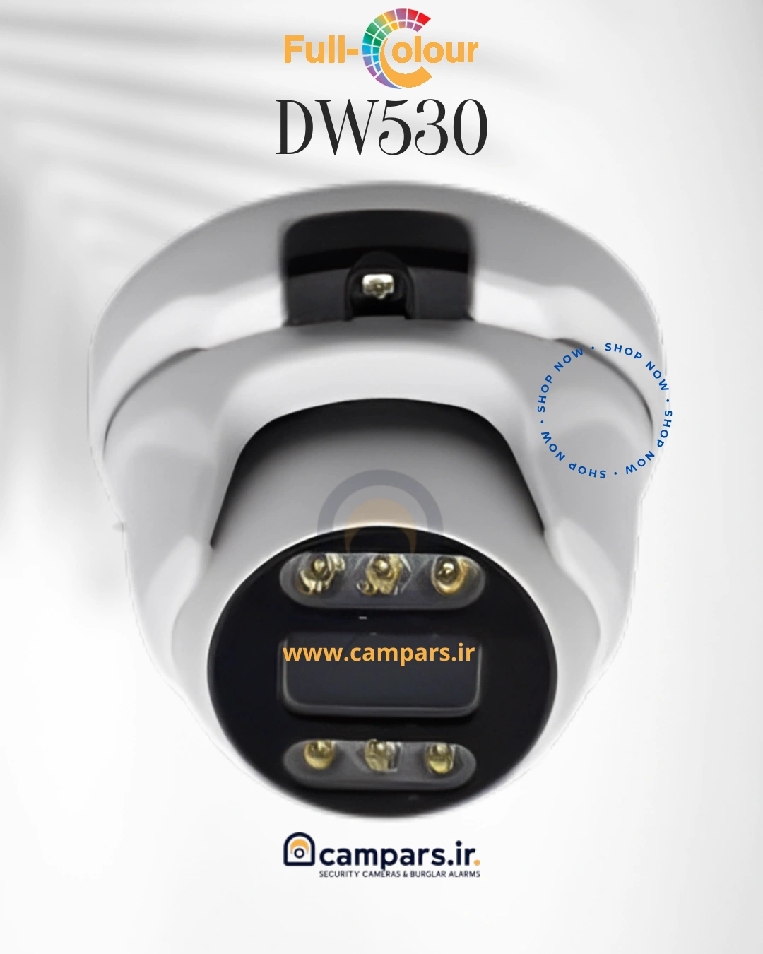 دوربین دام فلزی DW530 با سنسور SONY کیفیت 5 مگاپیکسل